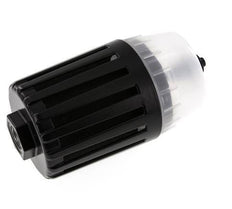 G1/2'' Plastic Pneumatic Muffler With Microfilter