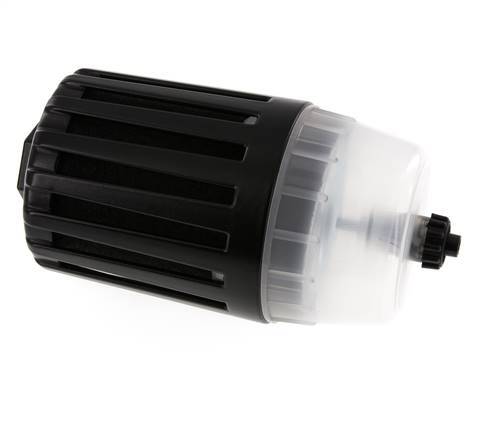 G1/2'' Plastic Pneumatic Muffler With Microfilter