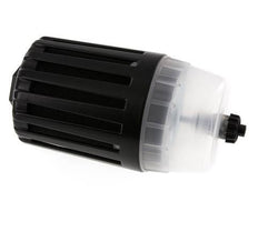 G1/2'' Plastic Pneumatic Muffler With Microfilter