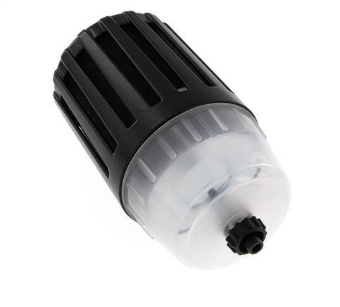 G1/2'' Plastic Pneumatic Muffler With Microfilter
