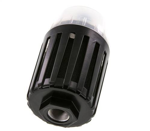 G3/4'' Plastic Pneumatic Muffler With Microfilter