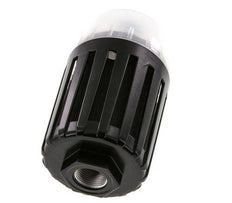 G3/4'' Plastic Pneumatic Muffler With Microfilter