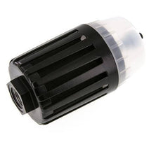 G3/4'' Plastic Pneumatic Muffler With Microfilter