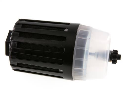 G3/4'' Plastic Pneumatic Muffler With Microfilter