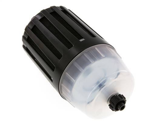 G3/4'' Plastic Pneumatic Muffler With Microfilter