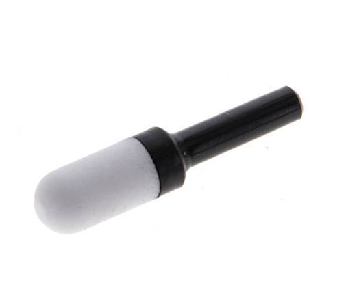 4mm Push-In PE Pneumatic Muffler 10 Bar