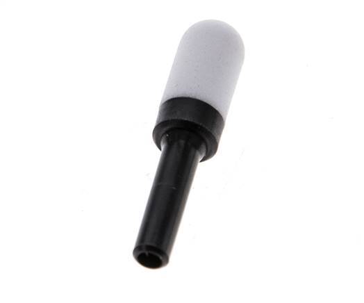 4mm Push-In PE Pneumatic Muffler 10 Bar