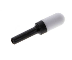4mm Push-In PE Pneumatic Muffler 10 Bar