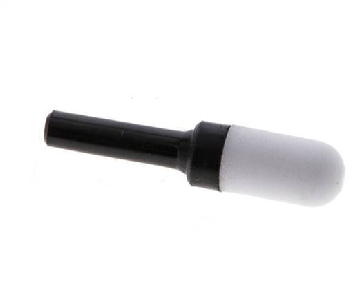 4mm Push-In PE Pneumatic Muffler 10 Bar