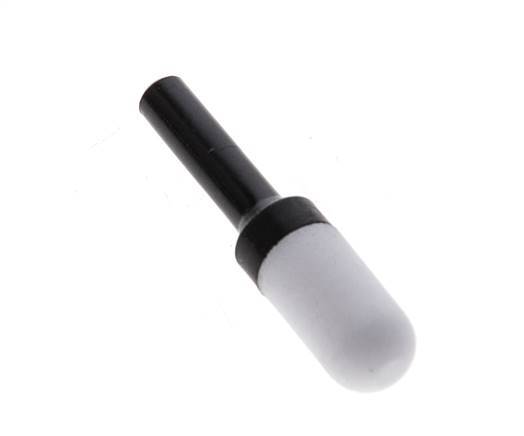 4mm Push-In PE Pneumatic Muffler 10 Bar