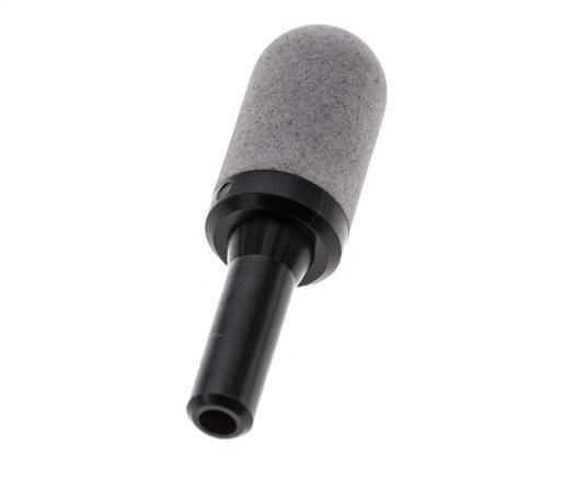6 mm Push-In PE Pneumatic Muffler 10 Bar