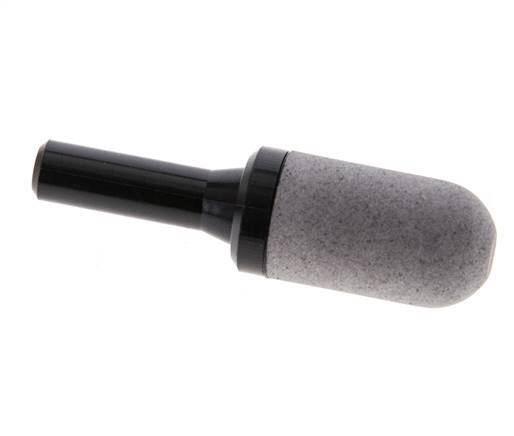 6 mm Push-In PE Pneumatic Muffler 10 Bar