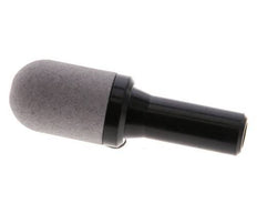 8 mm Push-In PE Pneumatic Muffler 10 Bar