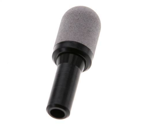 8 mm Push-In PE Pneumatic Muffler 10 Bar