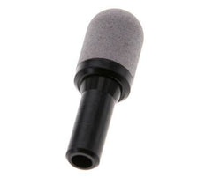 8 mm Push-In PE Pneumatic Muffler 10 Bar