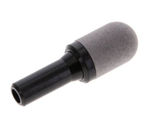 8 mm Push-In PE Pneumatic Muffler 10 Bar