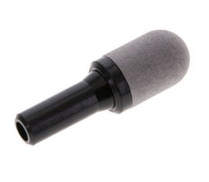 8 mm Push-In PE Pneumatic Muffler 10 Bar