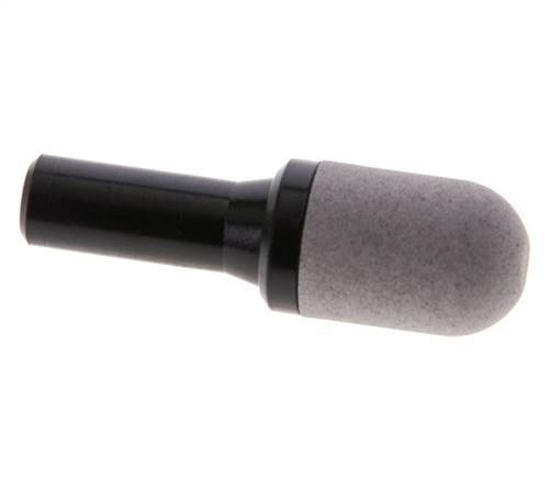8 mm Push-In PE Pneumatic Muffler 10 Bar