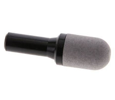 8 mm Push-In PE Pneumatic Muffler 10 Bar