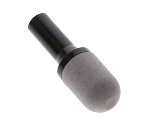 8 mm Push-In PE Pneumatic Muffler 10 Bar