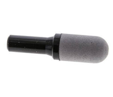 10 mm Push-In PE Pneumatic Muffler 10 Bar