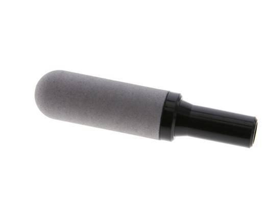 12 mm Push-In PE Pneumatic Muffler 10 Bar