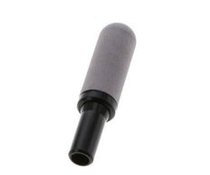 12 mm Push-In PE Pneumatic Muffler 10 Bar