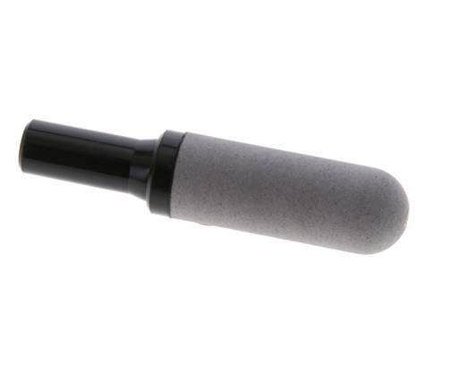 12 mm Push-In PE Pneumatic Muffler 10 Bar