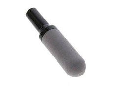 12 mm Push-In PE Pneumatic Muffler 10 Bar