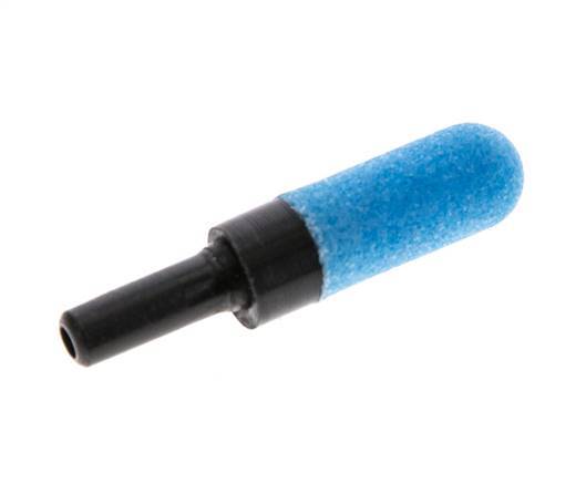 4mm Push-In PE Pneumatic Muffler 6 Bar [2 Pieces]