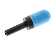6 mm Push-In PE Pneumatic Muffler 6 Bar [2 Pieces]