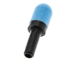 8 mm Push-In PE Pneumatic Muffler 6 Bar [2 Pieces]