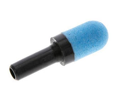 8 mm Push-In PE Pneumatic Muffler 6 Bar [2 Pieces]
