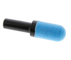 10 mm Push-In PE Pneumatic Muffler 6 Bar [2 Pieces]
