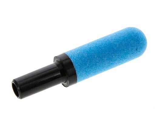12 mm Push-In PE Pneumatic Muffler 6 Bar [2 Pieces]