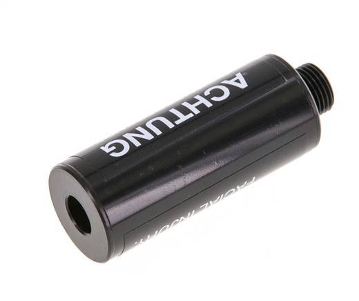 G1/8'' Aluminum Free-Flow Pneumatic Muffler