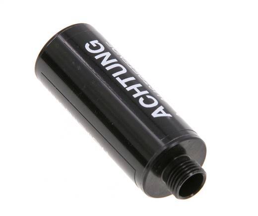 G1/8'' Aluminum Free-Flow Pneumatic Muffler