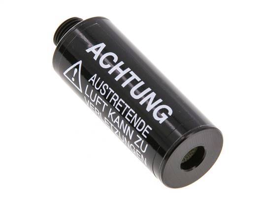 G1/8'' Aluminum Free-Flow Pneumatic Muffler