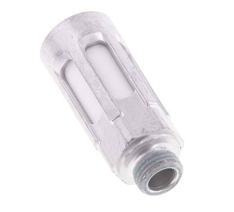 Festo U G1/8'' Die-Cast Aluminum Pneumatic Muffler