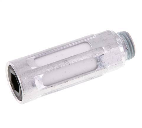 Festo U G1/4'' Die-Cast Aluminum Pneumatic Muffler