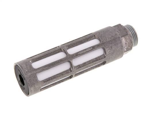 Festo U G3/4'' Die-Cast Aluminum Pneumatic Muffler