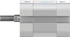 Festo Compact Cylinder 12mm Bore 5mm Stroke ISO 21287 Double Acting - 536204