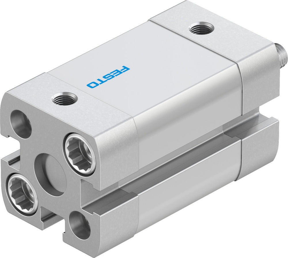 Festo Compact Cylinder 12mm Bore 15mm Stroke ISO 21287 Double Acting - 536206
