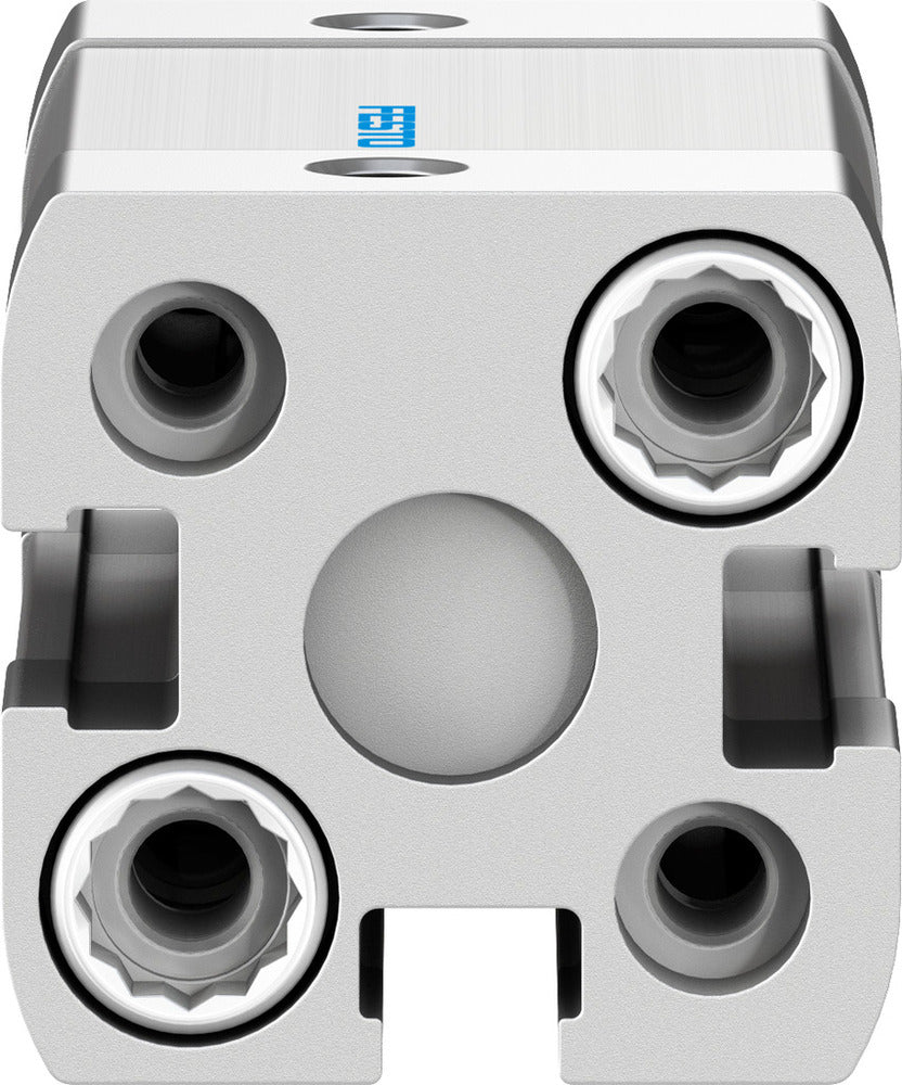 Festo Compact Cylinder 12mm Bore 15mm Stroke ISO 21287 Double Acting - 536206