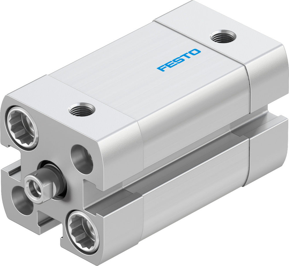 Festo Compact Cylinder 12mm Bore 15mm Stroke ISO 21287 Double Acting - 536213