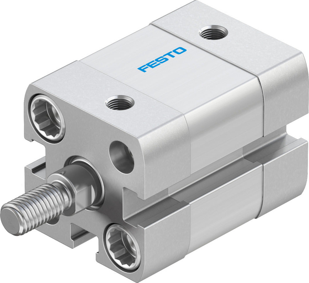 Festo Compact Cylinder 16mm Bore 5mm Stroke ISO 21287 Double Acting - 536219