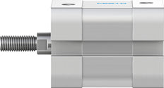 Festo Compact Cylinder 16mm Bore 5mm Stroke ISO 21287 Double Acting - 536219