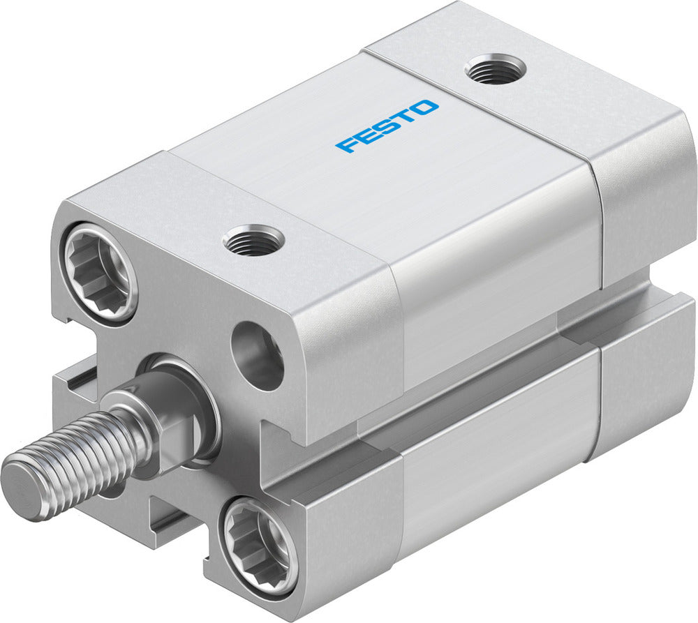 Festo Compact Cylinder 16mm Bore 10mm Stroke ISO 21287 Double Acting - 536220