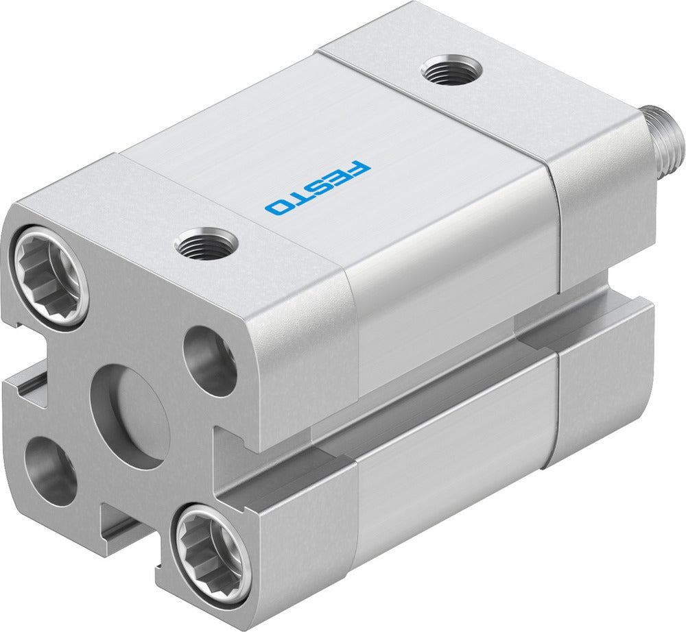 Festo Compact Cylinder 16mm Bore 10mm Stroke ISO 21287 Double Acting - 536220