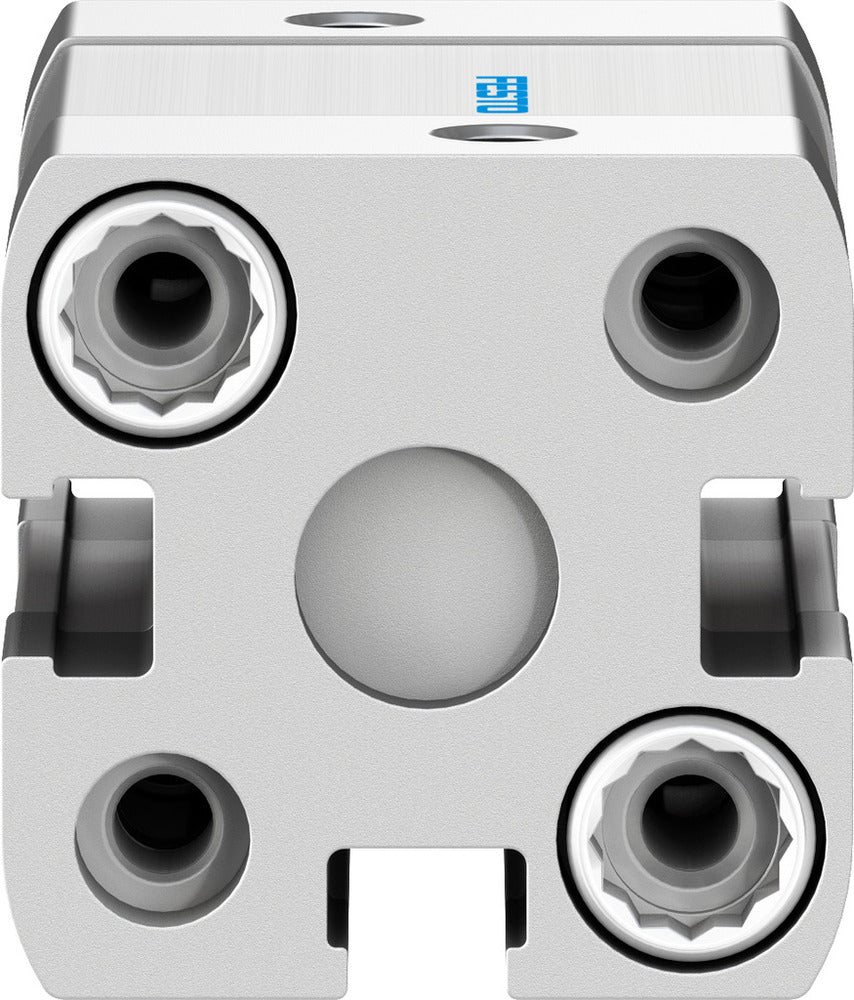 Festo Compact Cylinder 16mm Bore 10mm Stroke ISO 21287 Double Acting - 536220